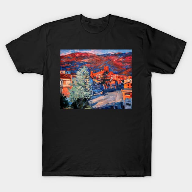 Itri Castle 2 | T-Shirt by Art Shop Geneva